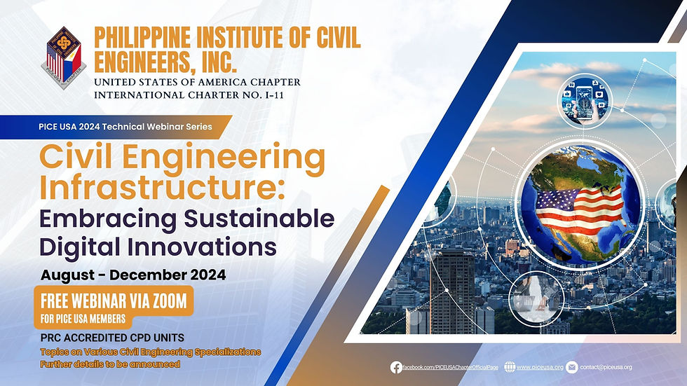 PICE USA 2024 Technical Webinar Series 3