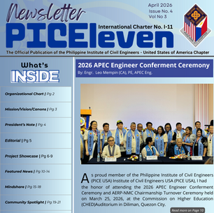 APRIL 2026 NEWSLETTER