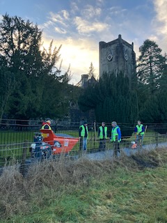 Mechanical barrows lighten the load