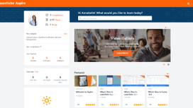 Laserfiche's New Learning platform, Aspire - Coming Soon! Action Required for Importing Transcripts.