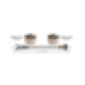 Thumbnail: Auto Shut-off Valve Faucet Connectors - Braided Stainless Steel