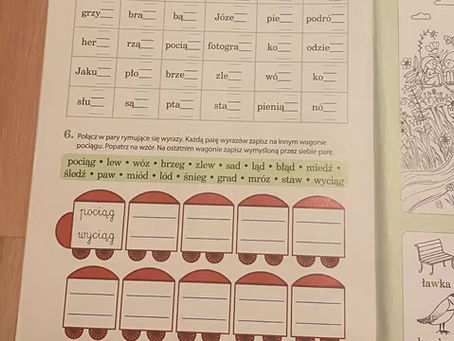 Zadania na środę 24.03.2021 r.