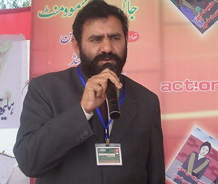 Executive Director of Jaag Welfare Movement