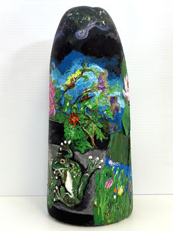 Mama Gaga's Frogs and Flowers