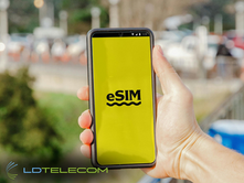 eSIM que ofrece conectividad para viajeros