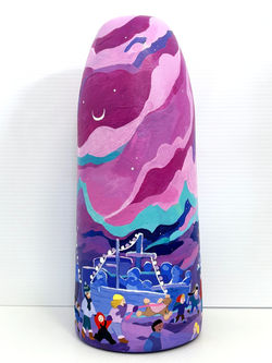 Nature's Paintbrush Aurora 2024