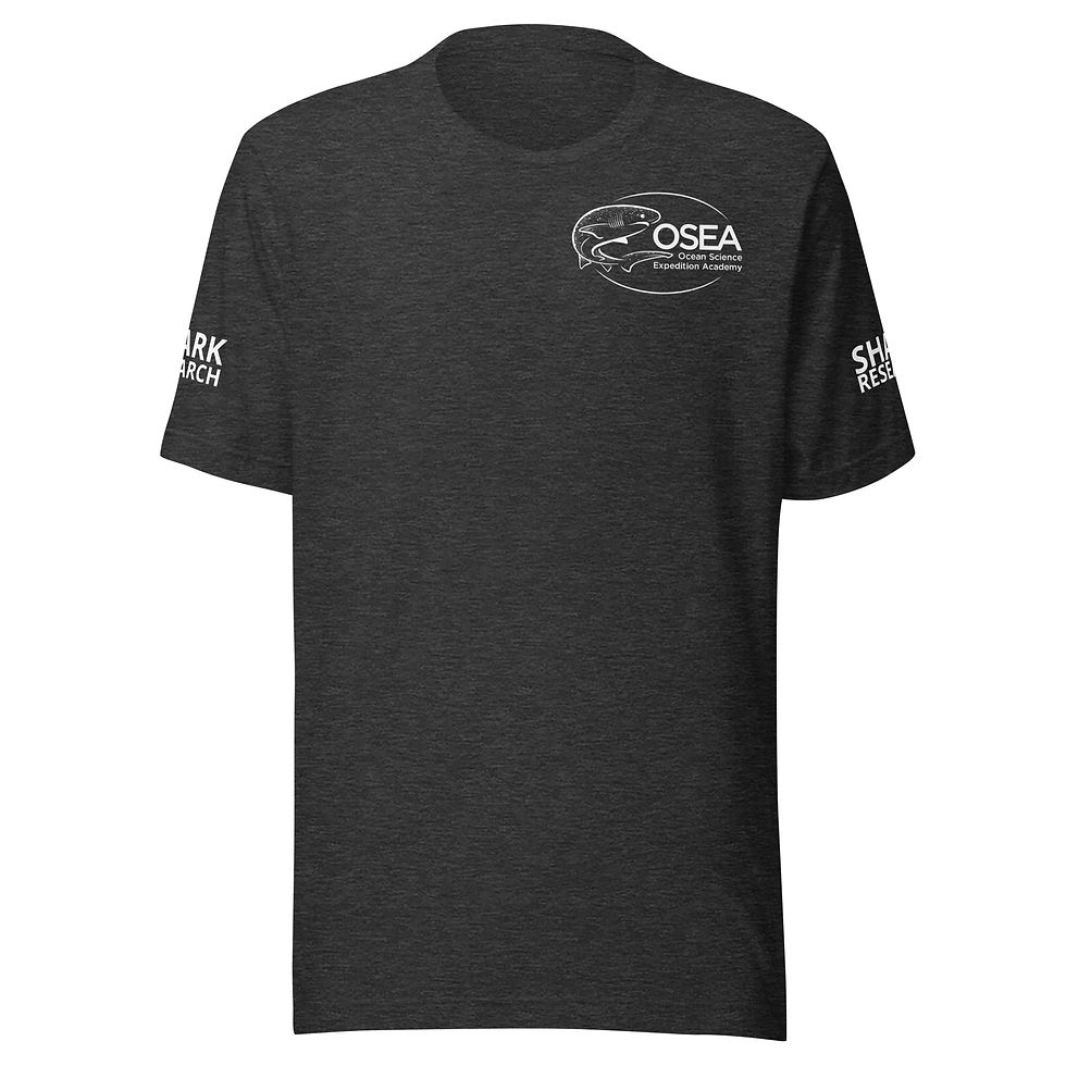 Thumbnail: Unisex t-shirt: White logo