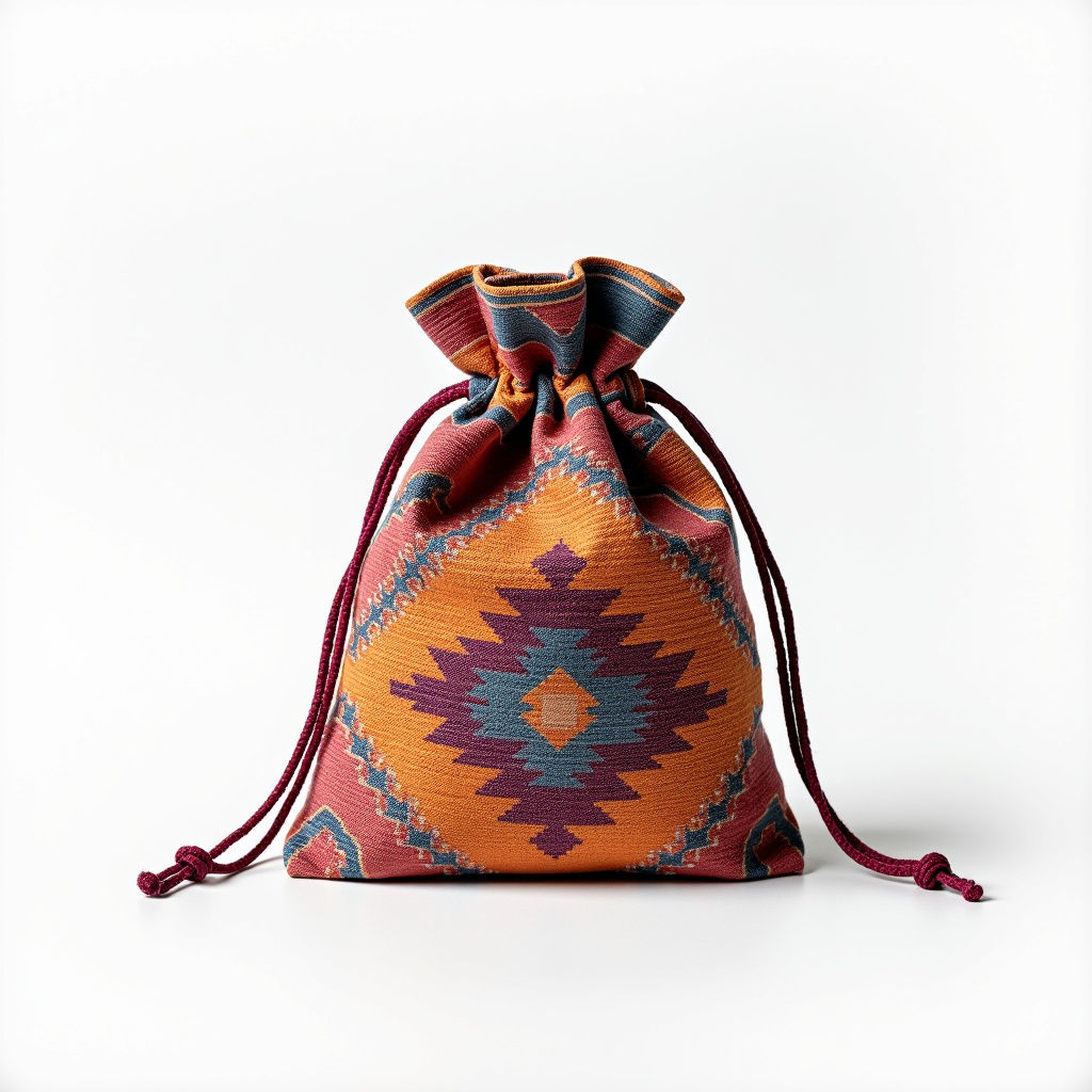 Woven Keepsake Pouch