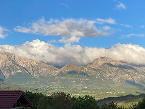 vue du gite !