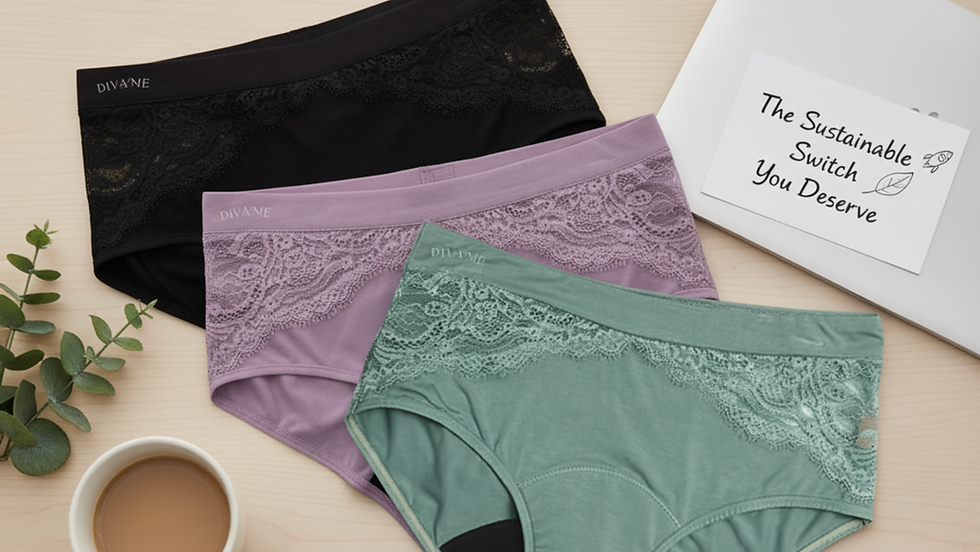 Diva’Me Period Panties: The Sustainable Switch Every Woman Deserves