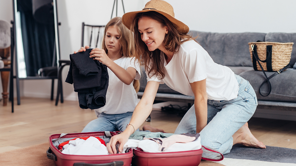 What to Do When Your Daughter Gets Her Period on Vacation