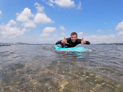 Shaka paddle board rental Devon