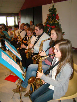Gouter de noël 2013