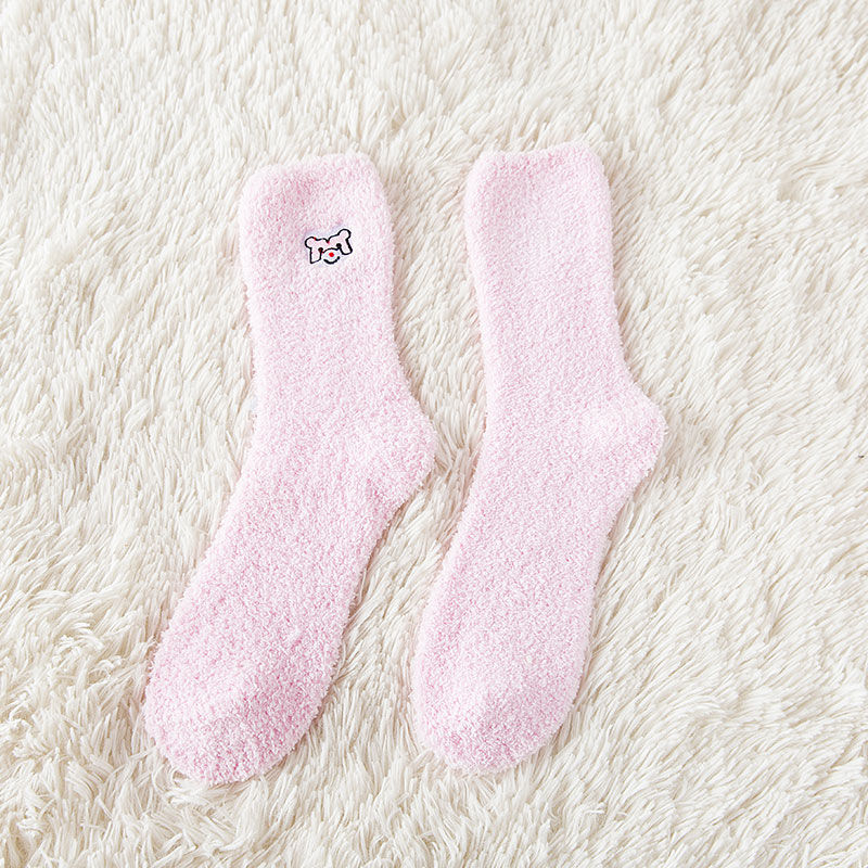 Thumbnail: Fashion Warm Fuzzy Socks