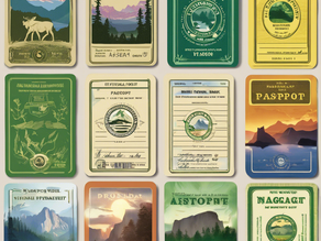 Stamp Your Way Across America: A National Park Passport Journey