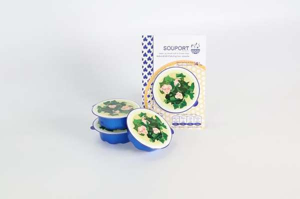 SOUPORT - ซุปแกงจืดตำลึงและไก่