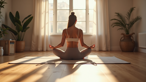 Calm and Productive Day Through Morning Yoga Practices