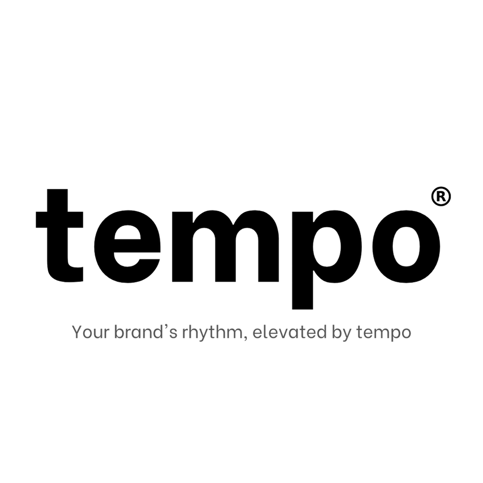 logo tempo promotional items, branding, companies