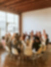 Download premium image of Group of diverse people holding hands up in the air by Felix abo