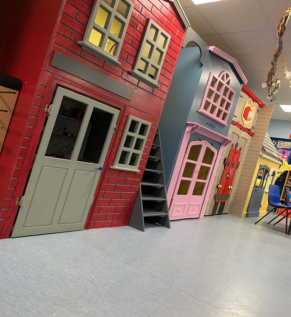 After School Club Playhouse