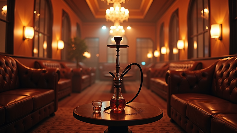 Advantages of Event Hookah Rentals for Your Special Occasion