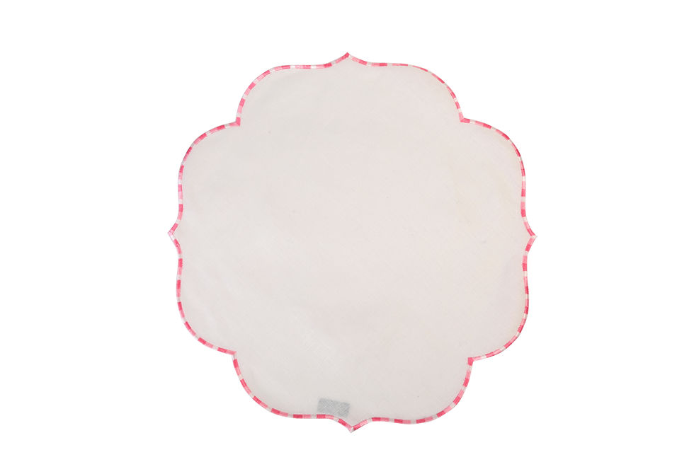 Thumbnail: Colour Framed Placemat Set of 5