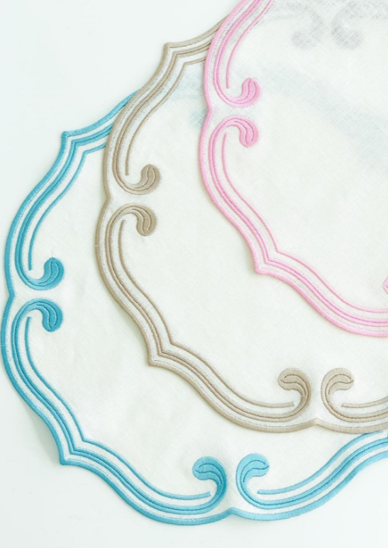 Thumbnail: Pink Placemat Set of 4