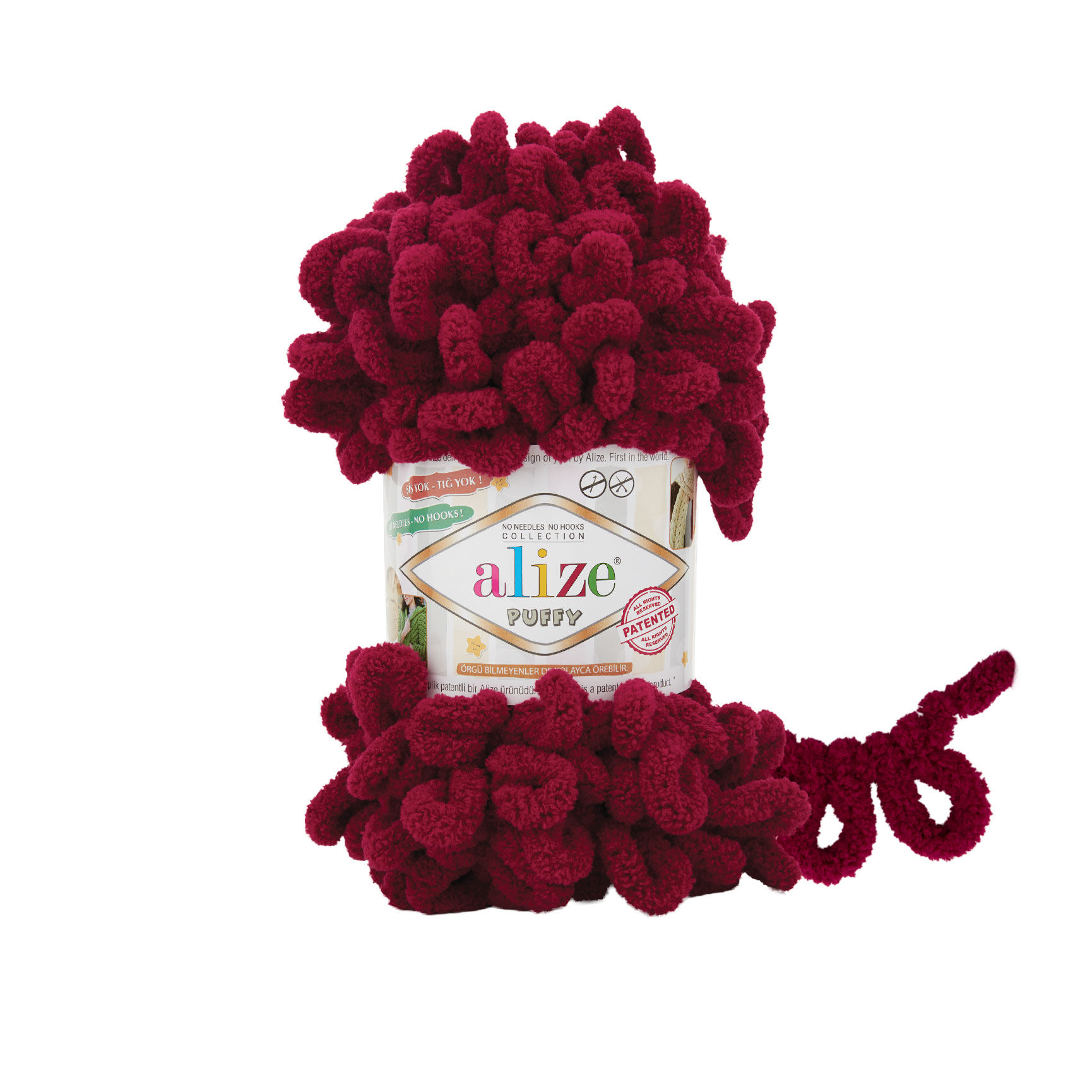 Cherry - 987 -Alize Puffy