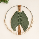 Macramé bladeren met kerstgroen.png