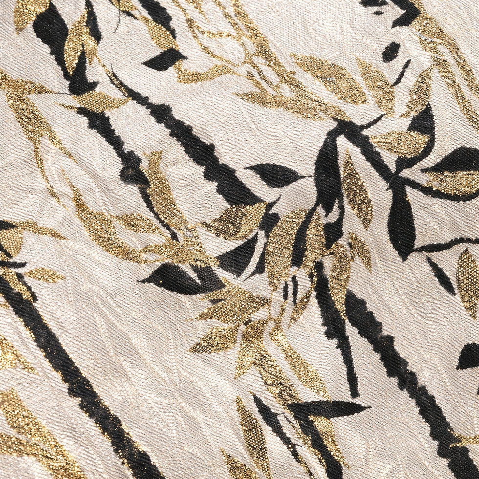 Thumbnail: Watercolor Bamboo Wedding Keepsake Favor Tote Bag