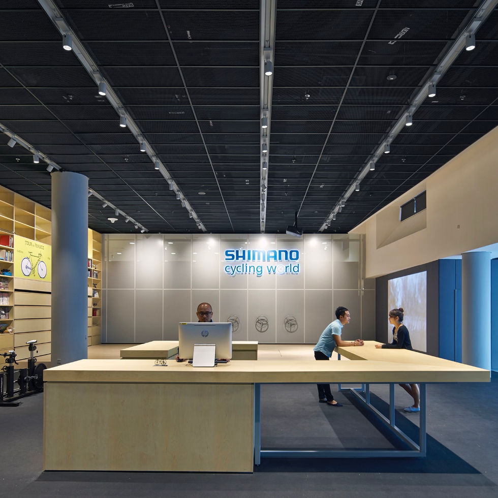 SHIMANO CYCLING WORLD