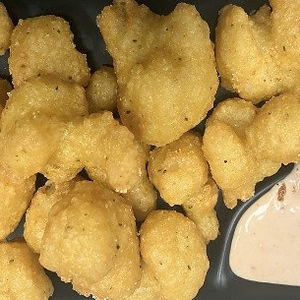 Spicy Cauliflower Bites