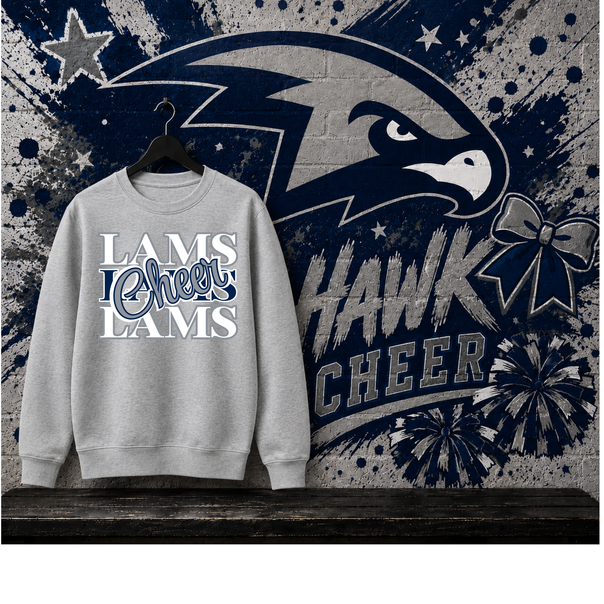 LAMS Cheer Spirit