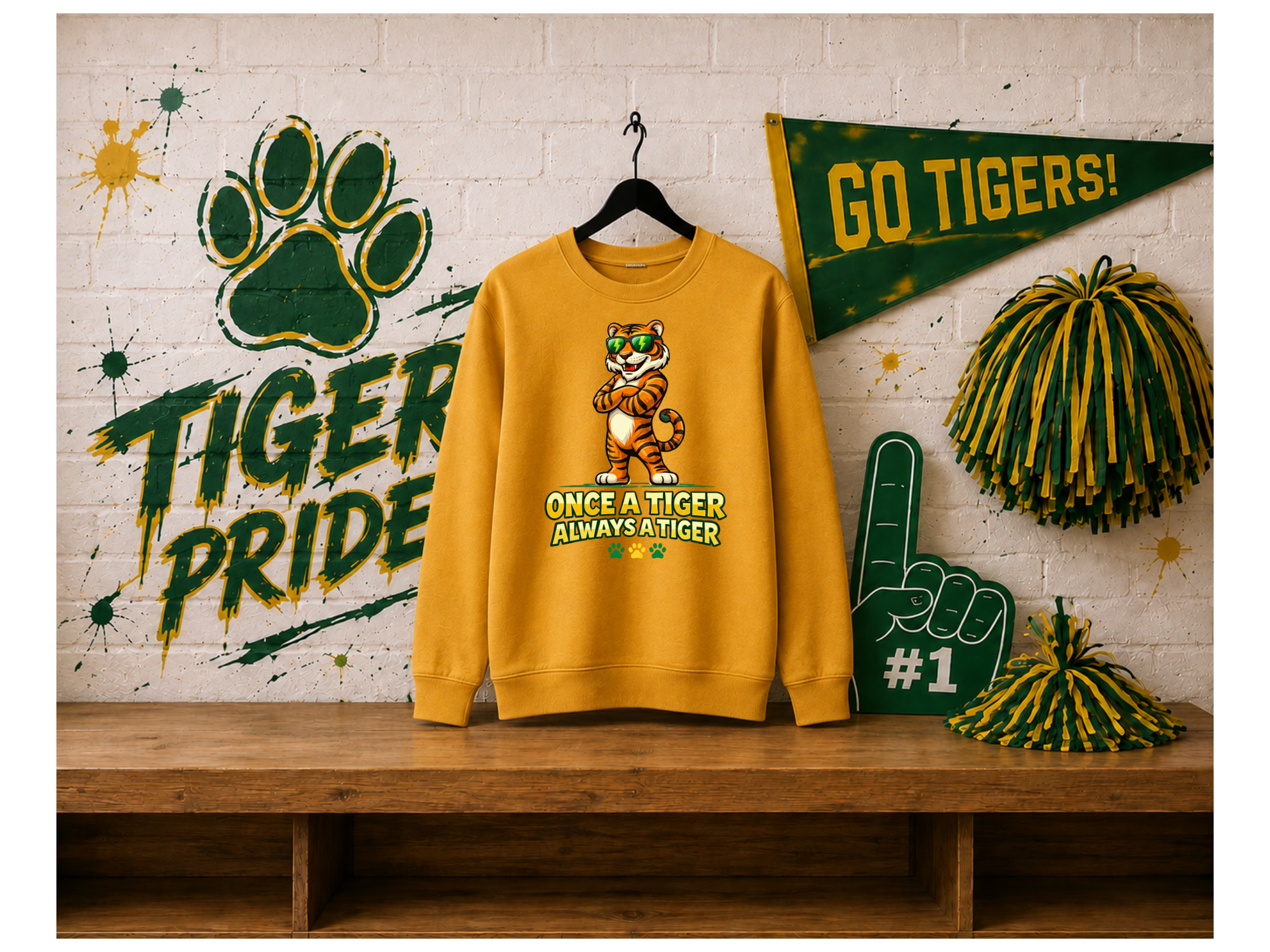 Once a Tiger