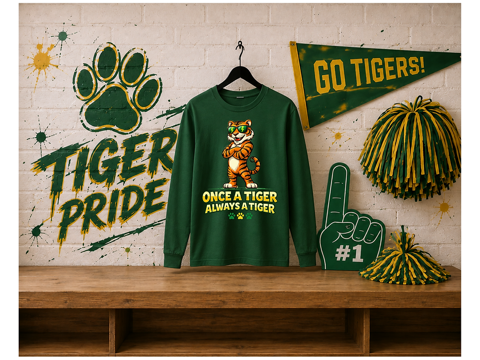 Thumbnail: Once a Tiger