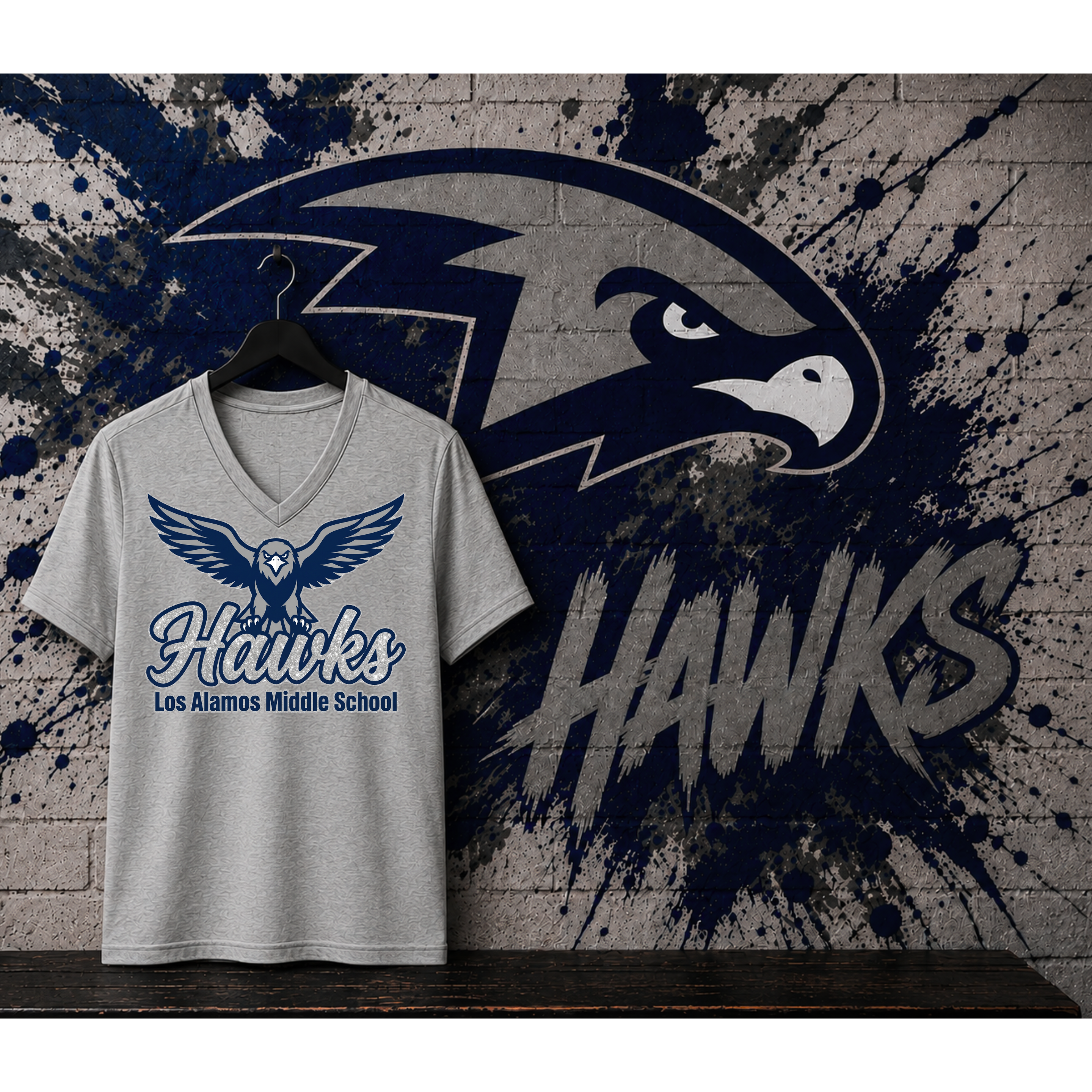 LAMS Hawk Glitter