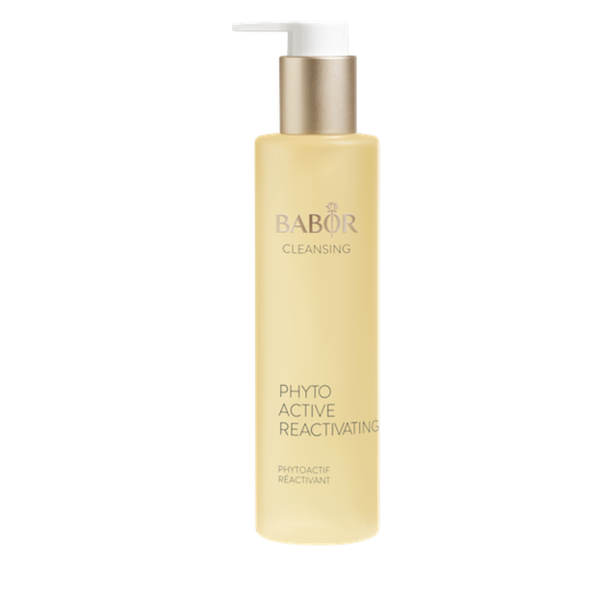 BABOR Phytoactive Reactivating herbal extract in a sleek amber bottle with white label.