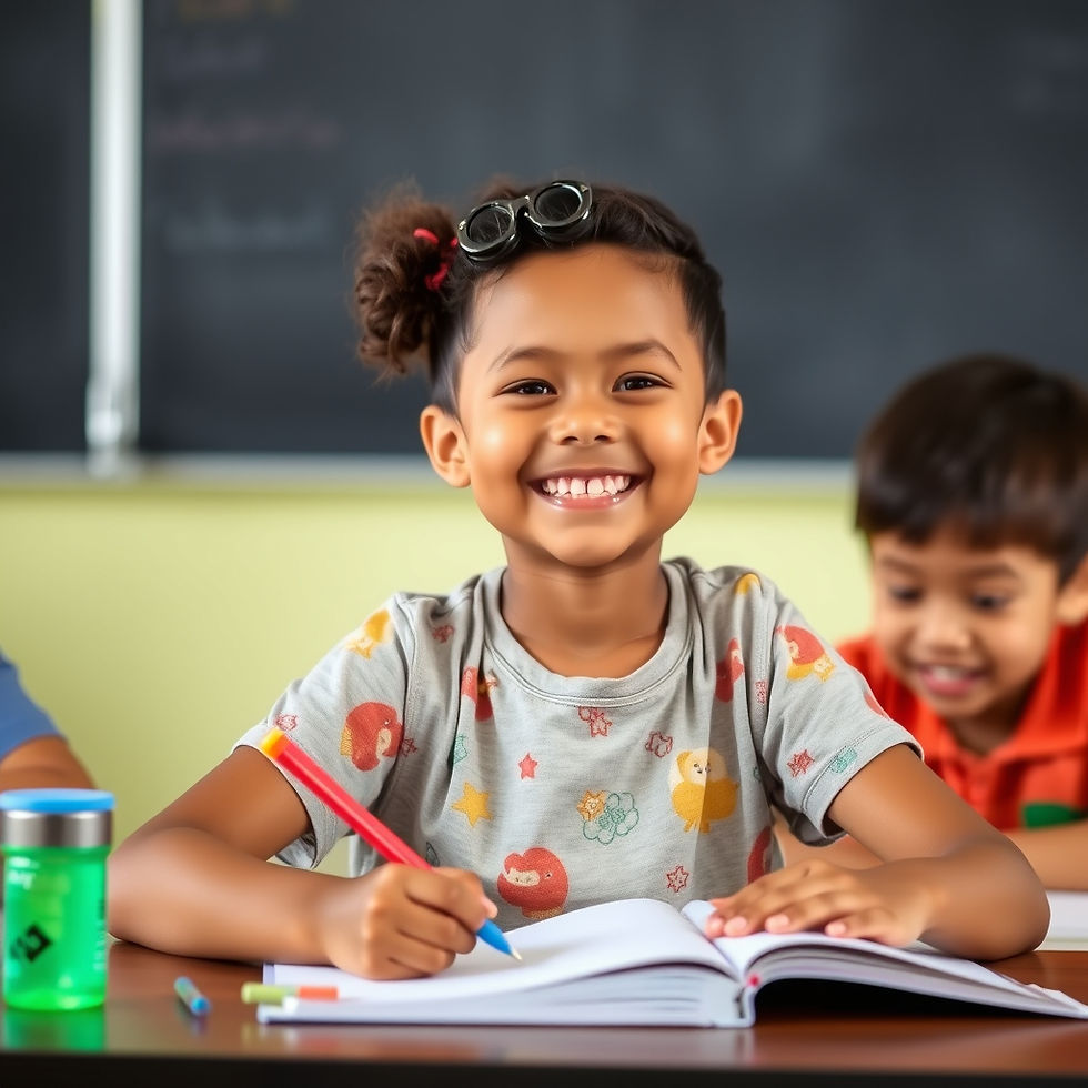 Building confidence for the 7+ exams in London 