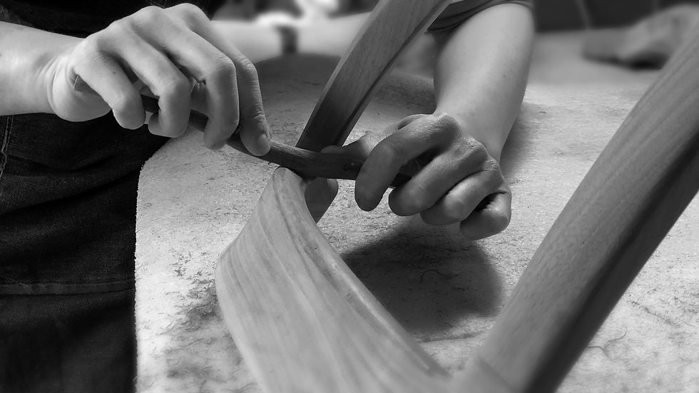 Crafted by hand