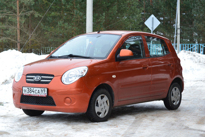 KIA Picanto 2009