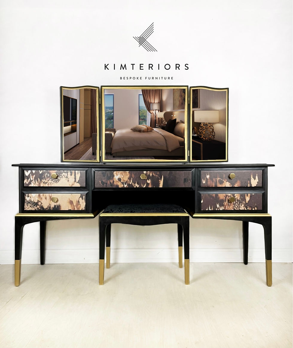 Thumbnail: Stag Leggy One Drawe Bedside Cabinets 