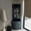 Thumbnail: Nathan Blue and Silver Corner Cabinet