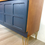 Thumbnail: Midnight Blue Nathan 4 Drawer, 2 Cupboard Cabinet Sideboard
