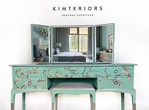 Stag Dressing table, Stag 3 drawer dressing table, stag dressing table, Stag desks