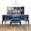 Thumbnail: Navy Blue Surfacephilia Stag Dressing Table