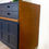 Thumbnail: Midnight Blue Nathan 4 Drawer, 2 Cupboard Cabinet Sideboard