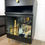 Thumbnail: Black Nathan Drinks Cabinet
