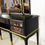 Thumbnail: Stag Dressing Table in Black and Gold