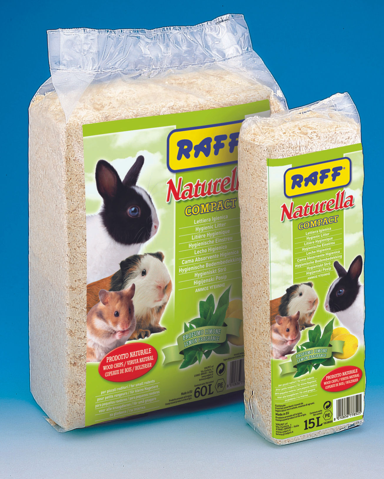 Raff - Naturella compact 3.6kg (60lt)