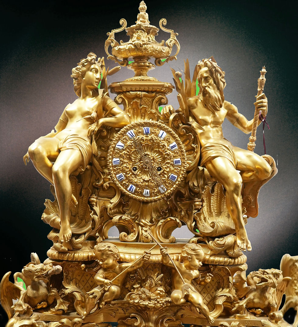 Treasure King Musuem Clocks..acquisition text +1 818-917-0355